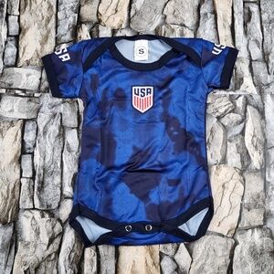 USA Baby Jersey, USA  Soccer bodysuit